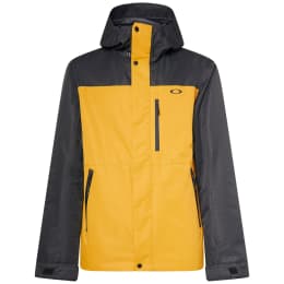 OAKLEY WESTVIEW JACKET BLACKOUT/AMBER - Ski jacket