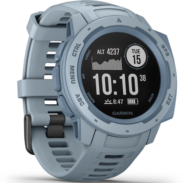 Garmin Instinct Gps Watch Sea Foam 2020 -16% sur Ekosport