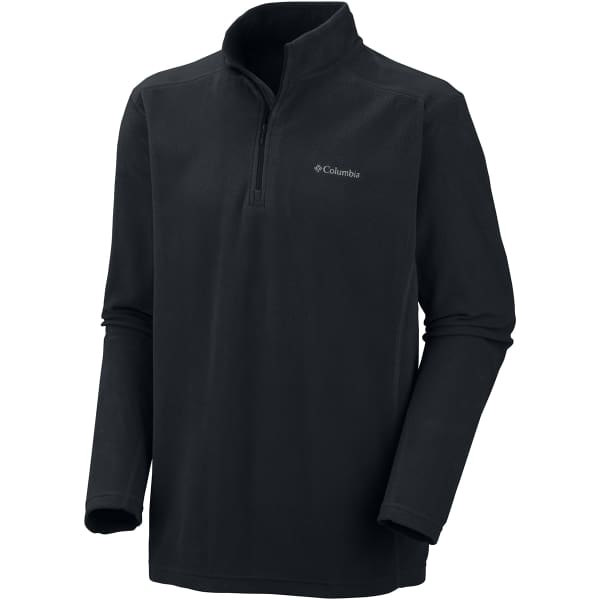 COLUMBIA KLAMATH RANGE II HALF ZIP BLACK Fleece sweatshirt