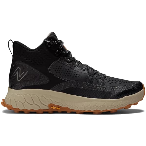 NEW BALANCE HIERRO MID MENS BLACK TIMBERWOLF Trail running shoes