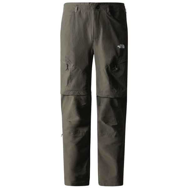 North face green pants top