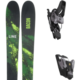 Pack ski LINE LINE BACON 108 + SALOMON STRIVE 12 GW - Ekosport