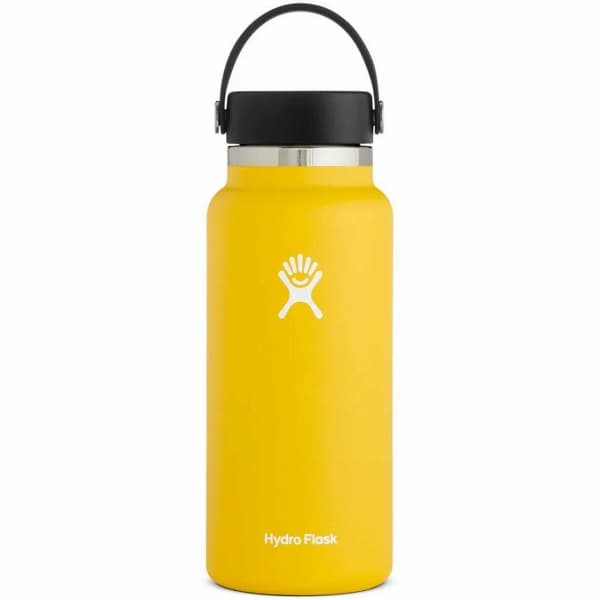 HYDROFLASK 32 OZ WIDE MOUTH FLEX CAP SUNFLOWER 2.0 23