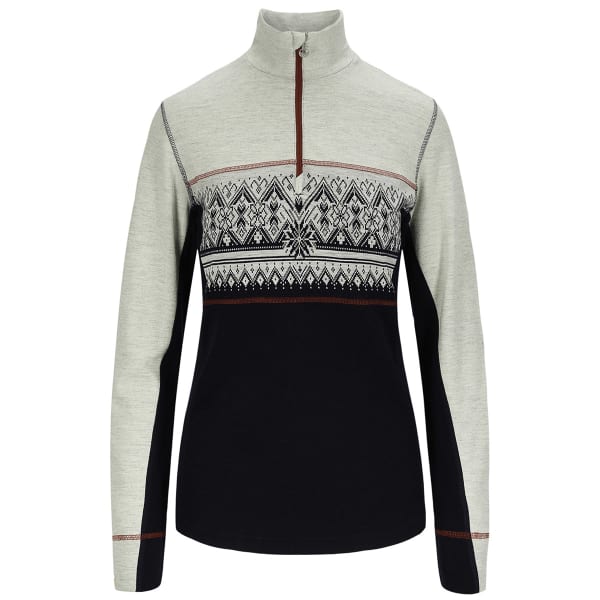 DALE OF NORWAYMORITZ F BASIC SWEATER NAVY WHITE RASPBERRY Pull