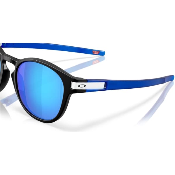 OAKLEY LATCH MATTE BLACK/PRIZM SAPPHIRE - Lifestyle sunglasses