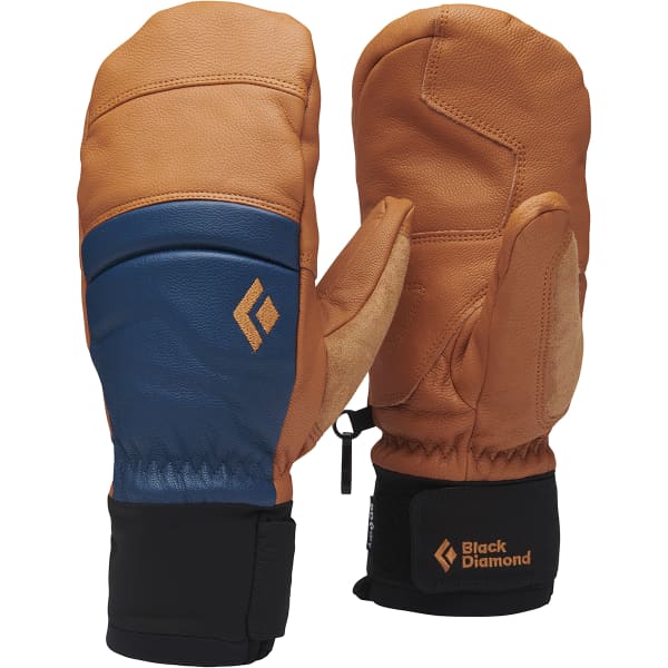 Black diamond ski mittens sales