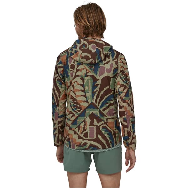 PATAGONIA-M'S HOUDINI JKT THRIVING PLANET: COME BROWN Hiking jacket