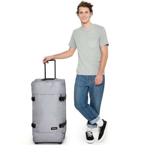 Eastpak tranverz l sunday grey on sale