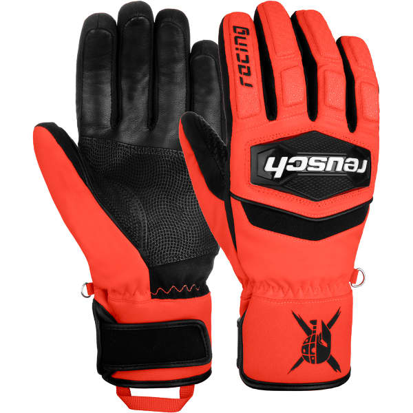 REUSCH WORLDCUP WARRIOR R TEX XT BLACK FLUO RED Gant de ski