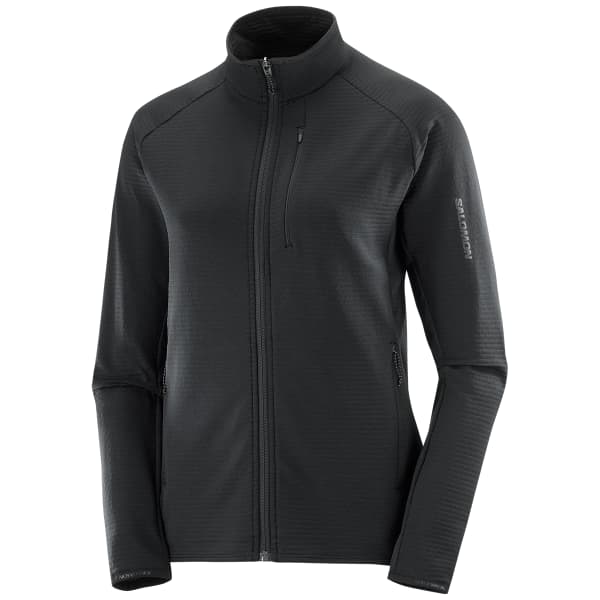 Salomon fleece jacket hotsell