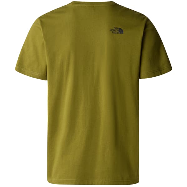 THE NORTH FACE M S S EASY TEE FOREST OLIVE T shirt