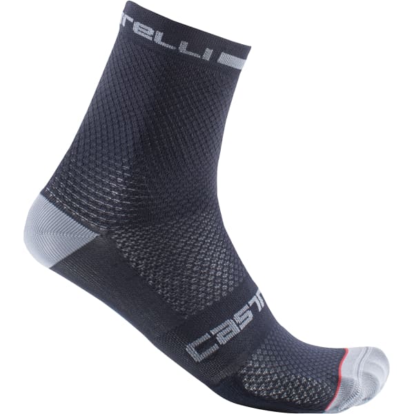 Chaussettes De Cyclisme Castelli Avanti 12 – Bleu Poussiéreux – Taille L/XL (43-46)