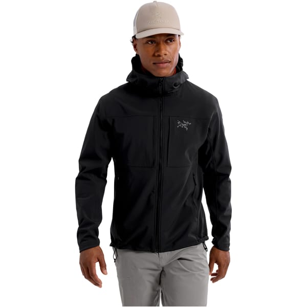 ARC'TERYX-GAMMA MX HOODY M BLACK - Softshell hiking jacket ARC'TERYX-GAMMA MX HOODY M BLACK - Softshell hiking jacket