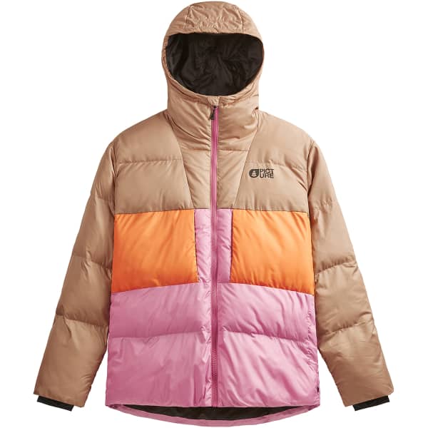 Down jacket made of hotsell