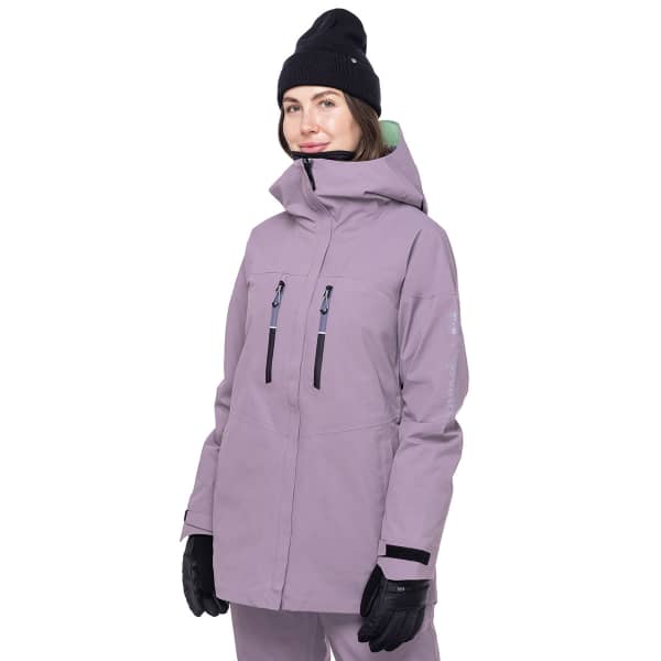 686-GORE-TEX SKYLINE SHELL JKT DUSTY ORCHID - Snowboard jacket 686-GORE-TEX SKYLINE SHELL JKT DUSTY ORCHID - Snowboard jacket