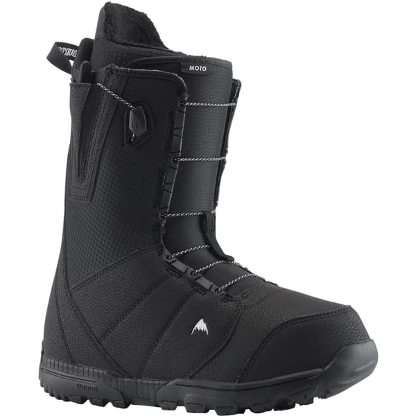 BURTON MOTO BLACK Snowboard boots