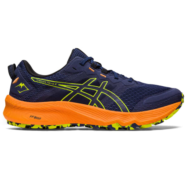 ASICS TRABUCO TERRA 2 DEEP OCEAN NEON LIME 23