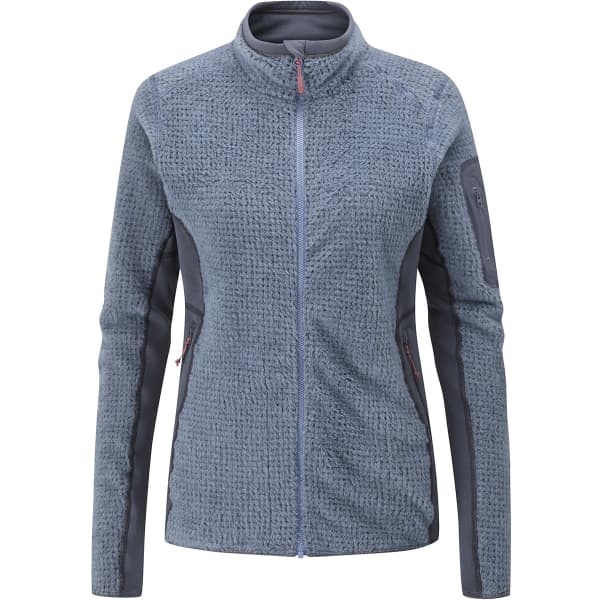 RAB-SYNCRINO HL JACKET WMNS BERING SEA - Ski touring ski fleece jacket
