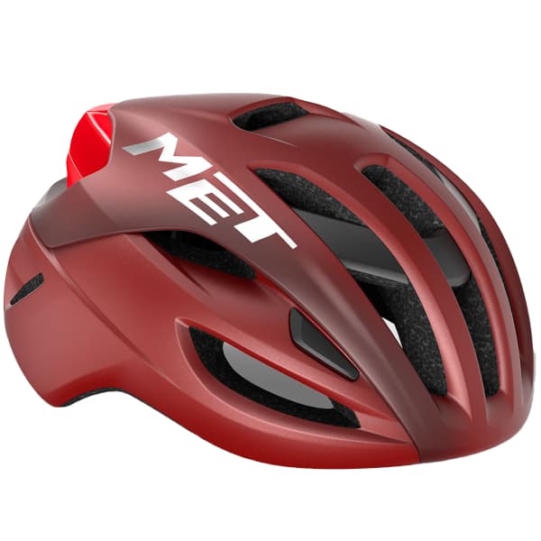 MET RIVALE MIPS CE RED DAHLIA MATT Bike helmet