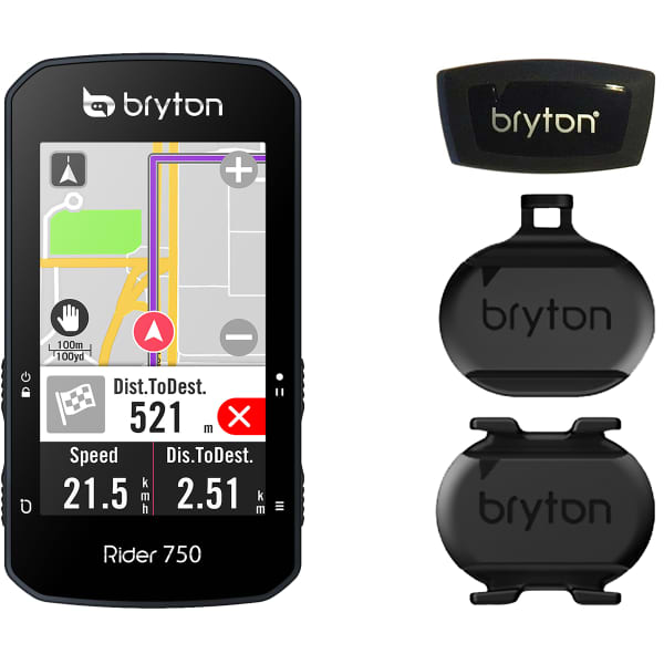 BRYTON RIDER 750 T UNI Bike computer