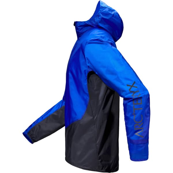 ARC'TERYX-NORVAN WINDSHELL HOODY M VITALITY/BLACK SAPPHIRE ARC'TERYX-NORVAN WINDSHELL HOODY M VITALITY/BLACK SAPPHIRE