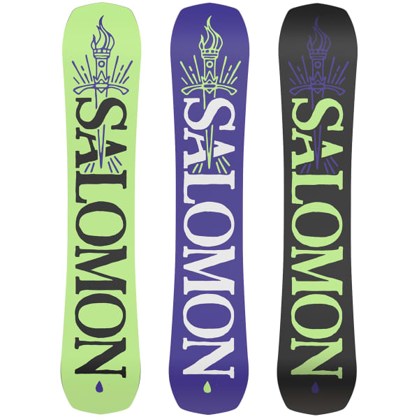 SALOMON ASSASSIN Unicolore - Tavola da snowboard