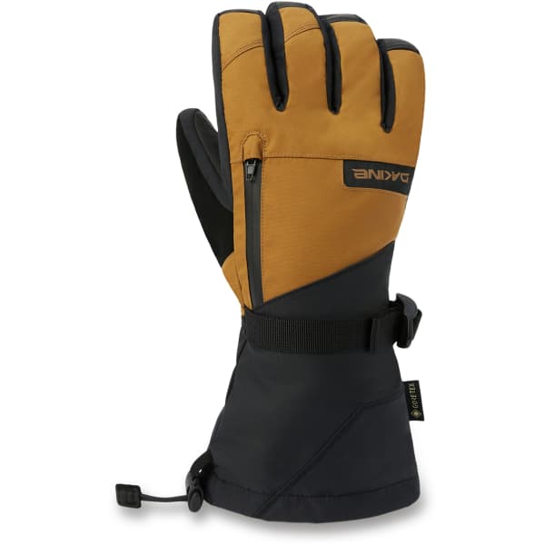 DAKINE LEATHER TITAN GTX GLOVE RUBBER 25