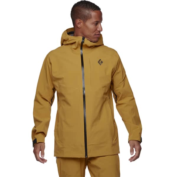 BLACK DIAMOND M RECON STRETCH SKI SHELL AMBER Ski jacket