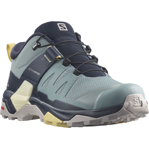 SALOMON X ULTRA 4 W TROOPER NIGHT SKY SUN DRESS Chaussure de randonnee basse