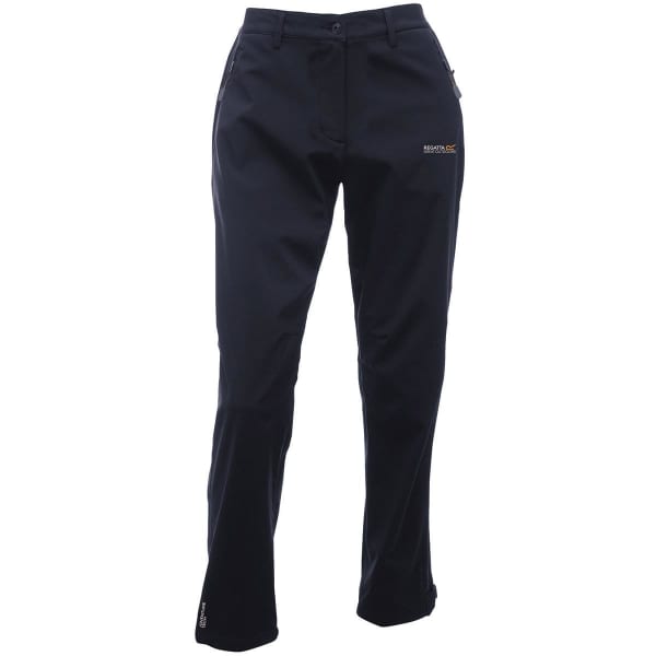 Regatta womens geo softshell trousers online