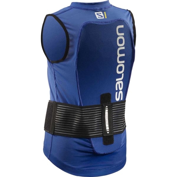 Vrijgevigheid Iedereen Catena Salomon Flexcell Pro Vest Jr Race Blue 2023 -30% sur Ekosport
