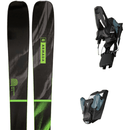 Pack ski ARMADA ARMADA DECLIVITY 92 TI + ATOMIC STRIVE 14 GW BLACK/BLUE - Ekosport
