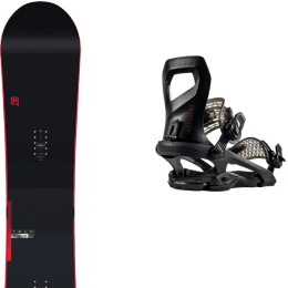 Pack snowboard NITRO NITRO TEAM PRO + ROME BRASS - Ekosport