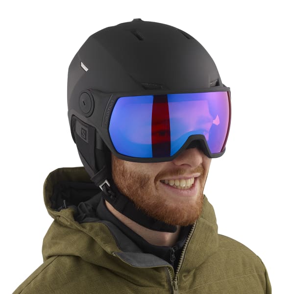 Casco Esquí Salomon Pioneer Lt Visor negro hombre