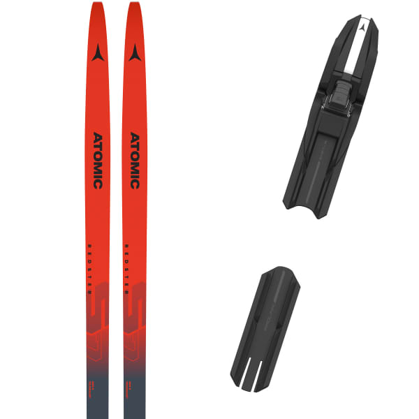 ATOMICREDSTER S7 GEN S HARD + PROLINK SH SK RED/GREY Pack ski de fond skating