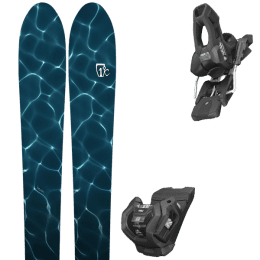 Pack ski ICELANTIC ICELANTIC SHAMAN 2.0 110 + TYROLIA ATTACK LYT 11 GW - Ekosport