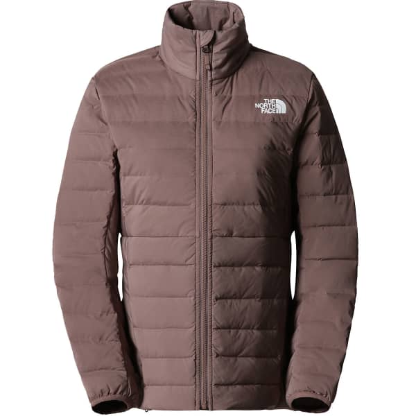 THE NORTH FACE W BELLEVIEW STRETCH DOWN JACKET DEEP TAUPE Ski