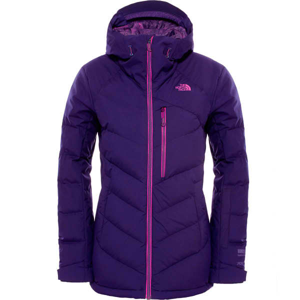 THE NORTH FACE W POINT IT DOWN HYBRID GARNET PURPLE 16 GARNET PURPLE Ski jacket