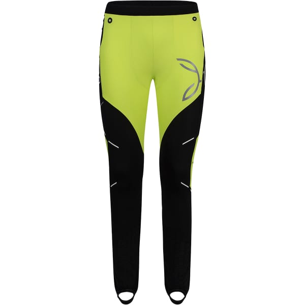 Black and lime green pants cheap