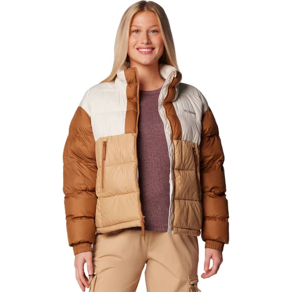 cropped jacket columbia pike lake ii insulated womens jacket