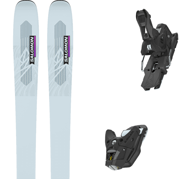 SALOMON QST LUX 92 Fix Pack ski