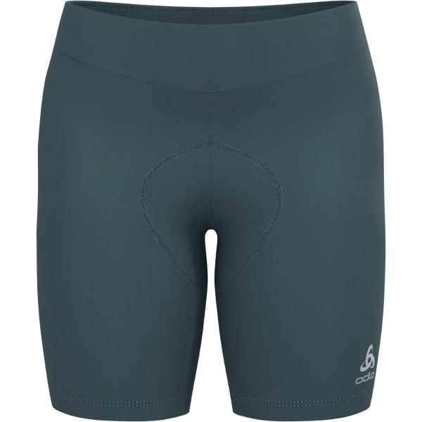 ODLO ESSENTIAL TIGHTS SHORT W DARK SLATE 24