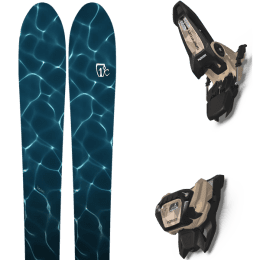 Pack ski ICELANTIC ICELANTIC SHAMAN 2.0 110 + MARKER GRIFFON 13 - Ekosport