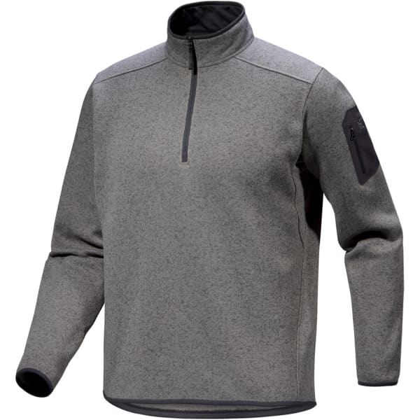 ARC'TERYX-COVERT 1/2 ZIP M VOID HEATHER / GRAPHITE - Hiking ARC'TERYX-COVERT 1/2 ZIP M VOID HEATHER / GRAPHITE - Hiking