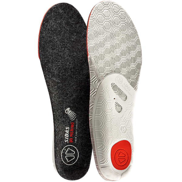 SIDAS WINTER 3D MERINO Unicolore Ski boot insoles