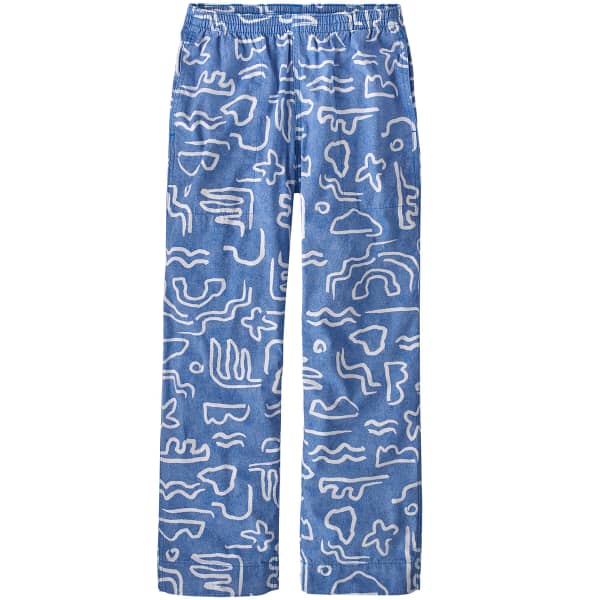 の*ん様 00s Patagonia Funhoggers pants PATAGONIA W'S FUNHOGGERS PANTS CHANNEL ISLANDS: VESSEL BLUE - Trousers