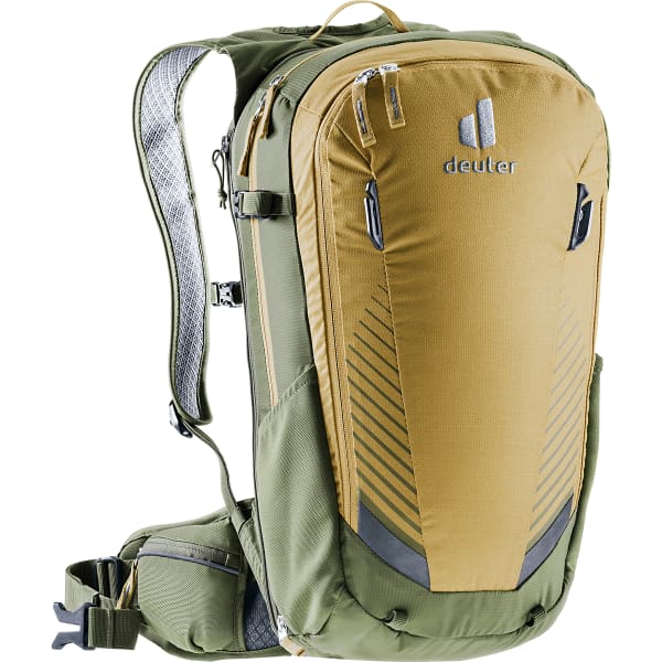 DEUTER COMPACT EXP 14 CARAMEL KHAKI Mountain bike backpack