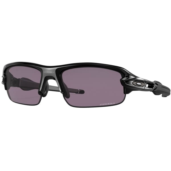 OAKLEY FLAK XXS POL BLACK W PRIZM GREY 23