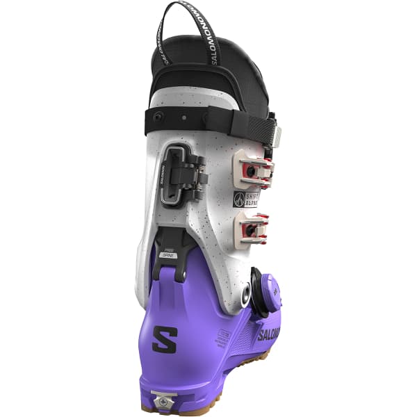 SALOMON SHIFT ALPHA BOA 130 ULTRA VIOLET/BLACK - Scarpone da sci