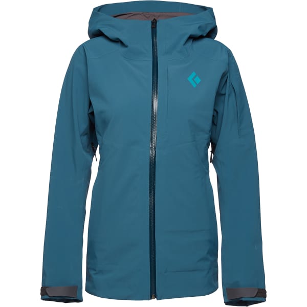 BLACK DIAMOND W RECON STRETCH SKI SHELL AZURITE Ski jacket